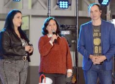 Foto de la galería: El Chamarap de Canal 12 abrió peña y baile en el Paseo La Terminal