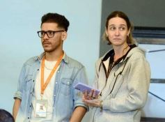 Foto de la galería: El Chamarap de Canal 12 abrió peña y baile en el Paseo La Terminal