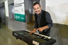 Foto de la galería: El Chamarap de Canal 12 abrió peña y baile en el Paseo La Terminal