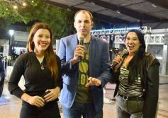 Foto de la galería: El Chamarap de Canal 12 abrió peña y baile en el Paseo La Terminal