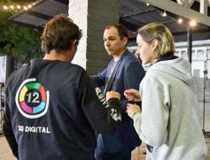 Foto de la galería: El Chamarap de Canal 12 abrió peña y baile en el Paseo La Terminal