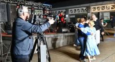 Foto de la galería: El Chamarap de Canal 12 abrió peña y baile en el Paseo La Terminal