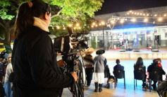 Foto de la galería: El Chamarap de Canal 12 abrió peña y baile en el Paseo La Terminal