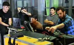 Foto de la galería: El Chamarap de Canal 12 abrió peña y baile en el Paseo La Terminal