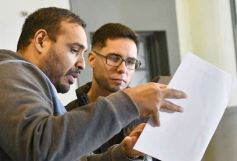 Foto de la galería: El Chamarap de Canal 12 abrió peña y baile en el Paseo La Terminal