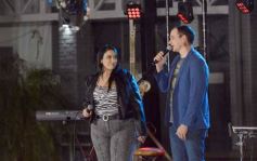 Foto de la galería: El Chamarap de Canal 12 abrió peña y baile en el Paseo La Terminal