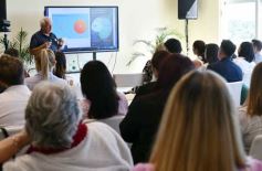 Foto de la galería: Los polímatas y el reformateo docente en la era del Chat GPT: charla de Alejandro Piscitelli en Posadas