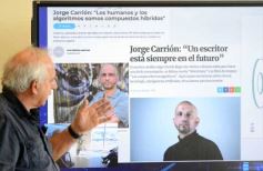 Foto de la galería: Los polímatas y el reformateo docente en la era del Chat GPT: charla de Alejandro Piscitelli en Posadas