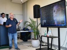 Foto de la galería: Los polímatas y el reformateo docente en la era del Chat GPT: charla de Alejandro Piscitelli en Posadas