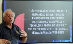Foto de la galería: Los polímatas y el reformateo docente en la era del Chat GPT: charla de Alejandro Piscitelli en Posadas