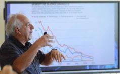 Foto de la galería: Los polímatas y el reformateo docente en la era del Chat GPT: charla de Alejandro Piscitelli en Posadas