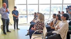 Foto de la galería: Los polímatas y el reformateo docente en la era del Chat GPT: charla de Alejandro Piscitelli en Posadas