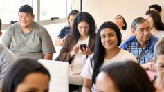 Foto de la galería: Los polímatas y el reformateo docente en la era del Chat GPT: charla de Alejandro Piscitelli en Posadas