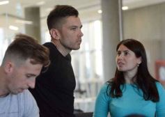 Foto de la galería: Los polímatas y el reformateo docente en la era del Chat GPT: charla de Alejandro Piscitelli en Posadas