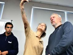 Foto de la galería: Memoria visual de la Argentina de los últimos 40 años: lo que dejó la visita de Eduardo Longoni en Posadas