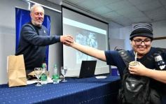 Foto de la galería: Memoria visual de la Argentina de los últimos 40 años: lo que dejó la visita de Eduardo Longoni en Posadas