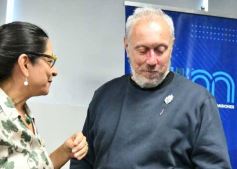 Foto de la galería: Memoria visual de la Argentina de los últimos 40 años: lo que dejó la visita de Eduardo Longoni en Posadas