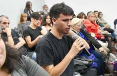 Foto de la galería: Memoria visual de la Argentina de los últimos 40 años: lo que dejó la visita de Eduardo Longoni en Posadas