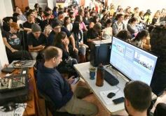 Foto de la galería: Memoria visual de la Argentina de los últimos 40 años: lo que dejó la visita de Eduardo Longoni en Posadas