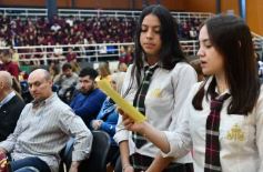 Sixto Fotografías. Sociedad. Educación - Con Misa y consagración a la Virgen, la Madre de la Misericordia celebró su día