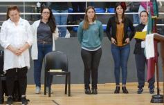 Foto de la galería: Con Misa y consagración a la Virgen, la Madre de la Misericordia celebró su día