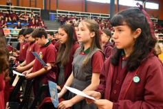 Foto de la galería: Con Misa y consagración a la Virgen, la Madre de la Misericordia celebró su día