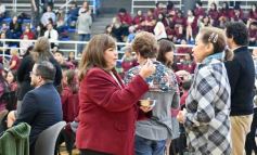 Foto de la galería: Con Misa y consagración a la Virgen, la Madre de la Misericordia celebró su día