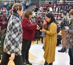 Foto de la galería: Con Misa y consagración a la Virgen, la Madre de la Misericordia celebró su día