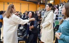 Foto de la galería: Con Misa y consagración a la Virgen, la Madre de la Misericordia celebró su día