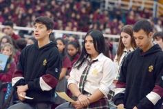 Foto de la galería: Con Misa y consagración a la Virgen, la Madre de la Misericordia celebró su día