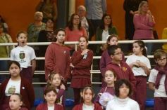 Foto de la galería: Con Misa y consagración a la Virgen, la Madre de la Misericordia celebró su día