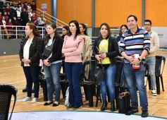 Foto de la galería: Con Misa y consagración a la Virgen, la Madre de la Misericordia celebró su día