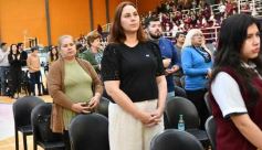 Foto de la galería: Con Misa y consagración a la Virgen, la Madre de la Misericordia celebró su día