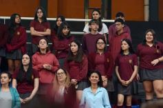 Foto de la galería: Con Misa y consagración a la Virgen, la Madre de la Misericordia celebró su día