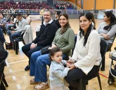 Foto de la galería: Con Misa y consagración a la Virgen, la Madre de la Misericordia celebró su día