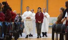 Foto de la galería: Con Misa y consagración a la Virgen, la Madre de la Misericordia celebró su día