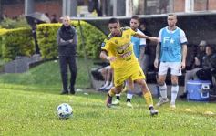 Foto de la galería: Con nuevo DT, Crucero volvió al triunfo y renovó la ilusión en el Federal A