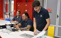 Foto de la galería: Formación disruptiva: más de 300 docentes ya se capacitan en la Escuela de Videojuegos 