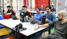 Foto de la galería: Formación disruptiva: más de 300 docentes ya se capacitan en la Escuela de Videojuegos 