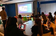 Foto de la galería: Formación disruptiva: más de 300 docentes ya se capacitan en la Escuela de Videojuegos 