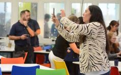 Foto de la galería: Formación disruptiva: más de 300 docentes ya se capacitan en la Escuela de Videojuegos 