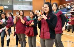 Foto de la galería: A pura energía, la Madre ya adelanta la fiesta que se viene con la estudiantina