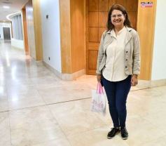 Foto de la galería: Legislatura: la ley de duelo gestacional fue una de las aprobadas en la primera sesión del año