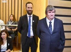 Foto de la galería: Legislatura: la ley de duelo gestacional fue una de las aprobadas en la primera sesión del año