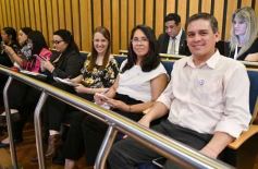 Foto de la galería: Legislatura: la ley de duelo gestacional fue una de las aprobadas en la primera sesión del año