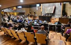 Foto de la galería: Legislatura: la ley de duelo gestacional fue una de las aprobadas en la primera sesión del año