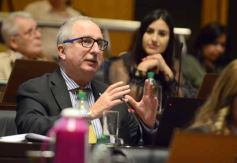 Foto de la galería: Legislatura: la ley de duelo gestacional fue una de las aprobadas en la primera sesión del año