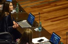 Foto de la galería: Legislatura: la ley de duelo gestacional fue una de las aprobadas en la primera sesión del año