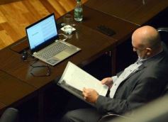 Foto de la galería: Legislatura: la ley de duelo gestacional fue una de las aprobadas en la primera sesión del año