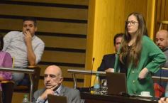 Foto de la galería: Legislatura: la ley de duelo gestacional fue una de las aprobadas en la primera sesión del año